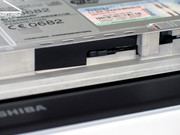 Neben WLAN Draft-n bietet das R500 auch ein integriertes UMTS/HSDPA Modul.