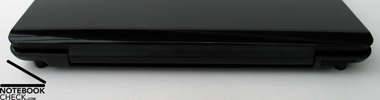 Toshiba Satellite A210-12Z Anschlüsse