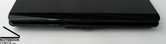 Toshiba Satellite A200-1O6 Anschlüsse