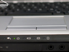 Toshiba Satellite L350-153 Touchpad