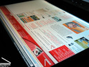 Toshiba Satellite X200 Blickwinkelstabilität
