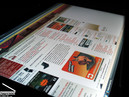 Toshiba Satellite X200 Blickwinkelstabilität