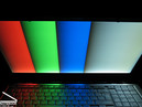 Toshiba Satellite X200 Blickwinkelstabilität