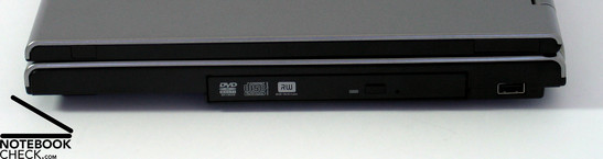 Toshiba Tecra A9 Anschlüsse