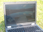 Toshiba Tecra M10 im Außeneinsatz