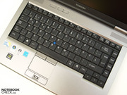 Mit den komfortablen Eingabegeräten, Tastatur,...