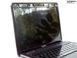 Starke Spiegelungen des Displays