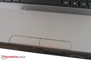 Die Noppen des Touchpads störten uns nach einer Weile.