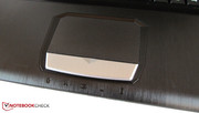 Das Touchpad reagierte im Test recht schwammig.