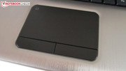 Das Touchpad unterstützt mehrere Gesten.