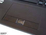 Das Touchpad hätte der Hersteller lieber nicht gummieren sollen.