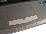 Das Touchpad halten wir für recht gelungen.
