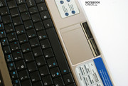 ...und das N10E hat eins der besten Netbook Touchpads.