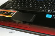 Das Touchpad was sehr gut.