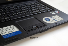 Asus B50A Touchpad