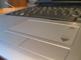 Test Fujitsu Siemens Amilo Xi 1554 Touchpad