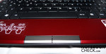 Das Touchpad bietet Gestenerkennung und eine gewöhnungsbedürftige Oberfläche
