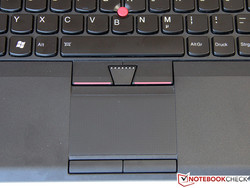 Touchpad / Trackpoint