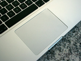 Trackpad aus Glas
