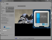 2.9-3.1 GHz @ Single-Core-Rendering Cinebench R10