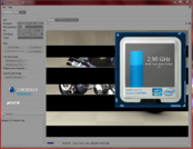 2.9 GHz @ Multi-Core-Rendering Cinebench R10
