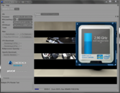 2.8-2.9 GHz @ Multi-Core-Rendering Cinebench R10