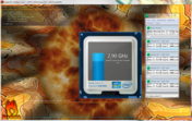 2.9 GHz @Stresstest (Furmark & Prime)