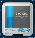 Core i5-2430M: 3,0 GHz Maximaltakt