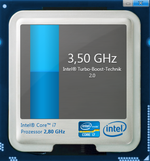 3,5 GHz maximale Turbo-Taktrate