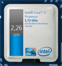 Turbo-Boost bis zu 2.93 GHz
