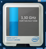 3,3 GHz maximale Turbo-Taktrate