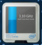 3,1 GHz maximale Turbo-Taktrate