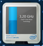 3,2 GHz maximale Turbo-Taktrate