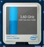 3,6 GHz maximale Turbo-Taktrate
