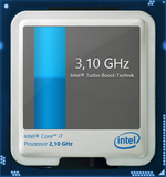 3,1 GHz maximale Turbo-Taktrate