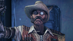 Sir Hammerlock ist einer der ersten Kontakte.
