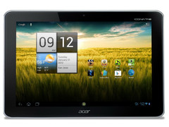 Acer: 10,1"-Tablet Iconia Tab A210 im Handel Acer: 10,1"-Tablet Iconia Tab A210 im Handel
