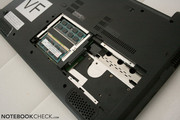 ... erreicht man einfach die HDD ...