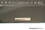 Das Touchpad ist multitouchfähig.