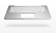 ... aus einem Block Aluminium gefräst.