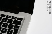 Die Eingabegeräte (Tastatur und Glas-Trackpad) sind hervorragend gelungen.