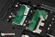 Ein RAM -Slot ist noch nicht belegt.
