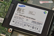 Ein schneller Massenspeicher aus Samsungs aktueller Serie.