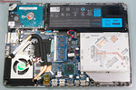 Innenleben des XPS 14z