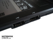 2x USB 2.0 auf der rechten Seite