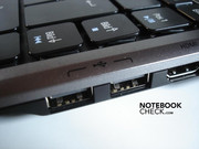 USB-Steckplätze auf der rechten Seite