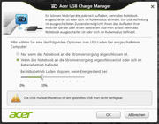 Das Verhalten lässt sich über eine Software einstellen.