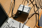 ... führen dazu, dass man einen USB Hub benötigt.