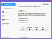 Sony bündelt Hardware-Settings im Vaio Control Center. Hier wird die Akkupflege eingestellt.