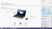 Unter Vaio Care kann sich der Nutzer zwischen Wartung, Sicherheit, Kontakt mit dem Sony-Service und dem genannten Control Center entscheiden.